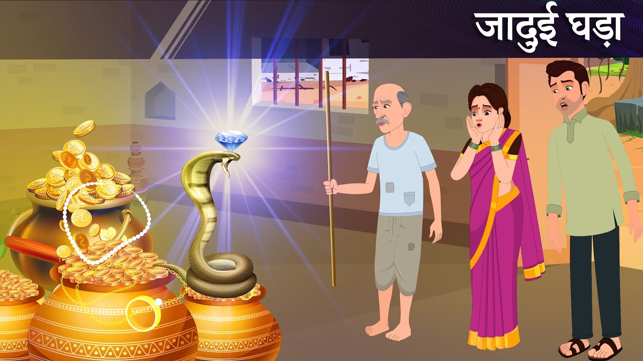 जादुई घड़ा | JADUI GHADA